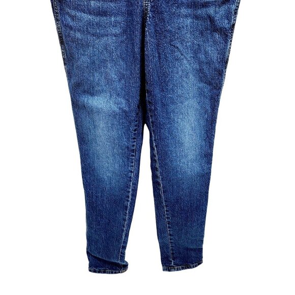 Universal Thread Womens Blue Denim Overalls With Adjustable Straps Size 0 - Picture 6 of 10